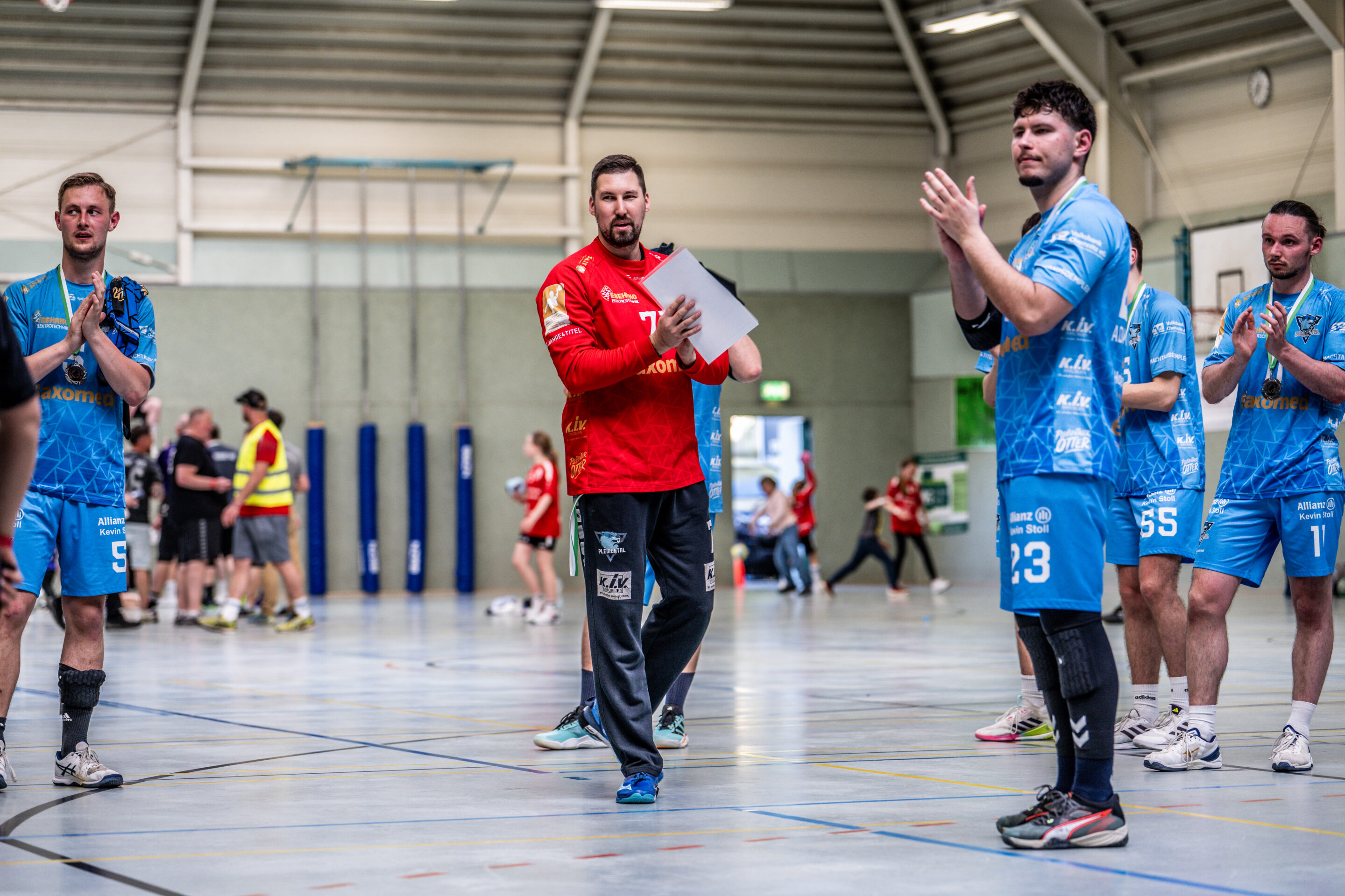 Regionspokal Finale Südwestsachsen – 01.05.2026 – BSG Wismut Aue vs. HC Pleißental 56