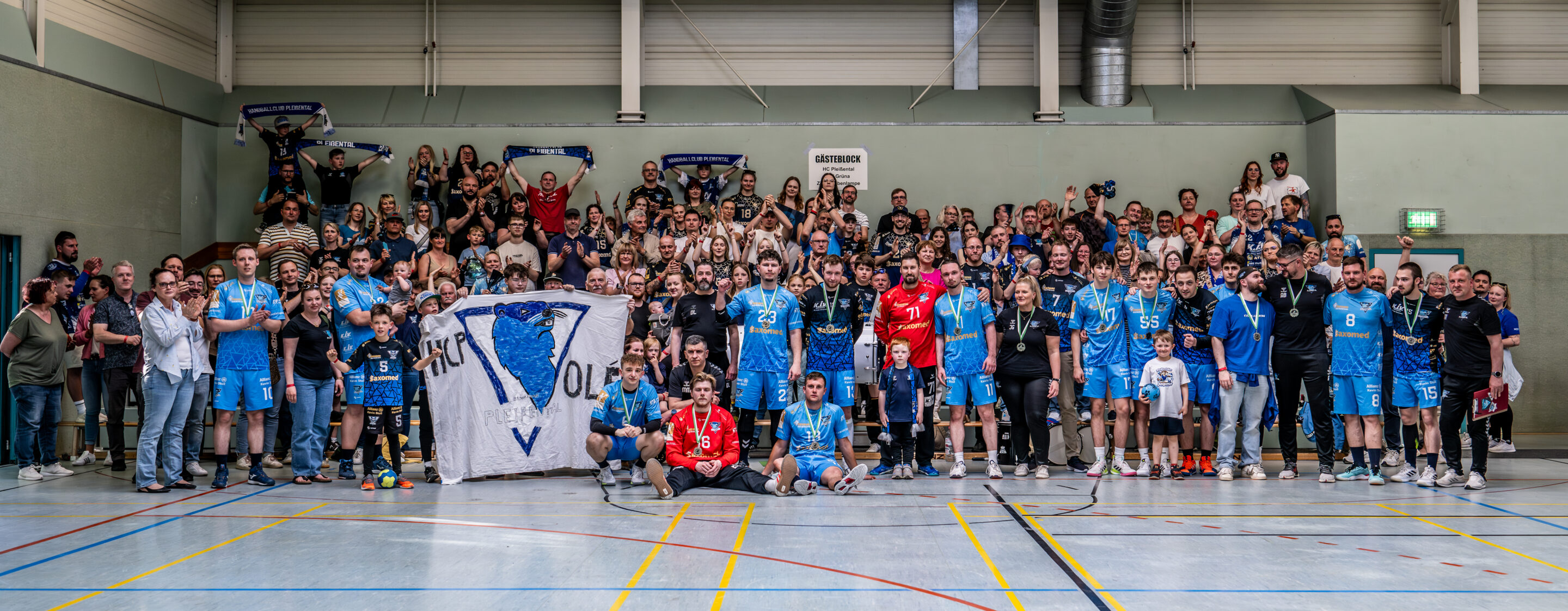 Regionspokal Finale Südwestsachsen – 01.05.2026 – BSG Wismut Aue vs. HC Pleißental 57