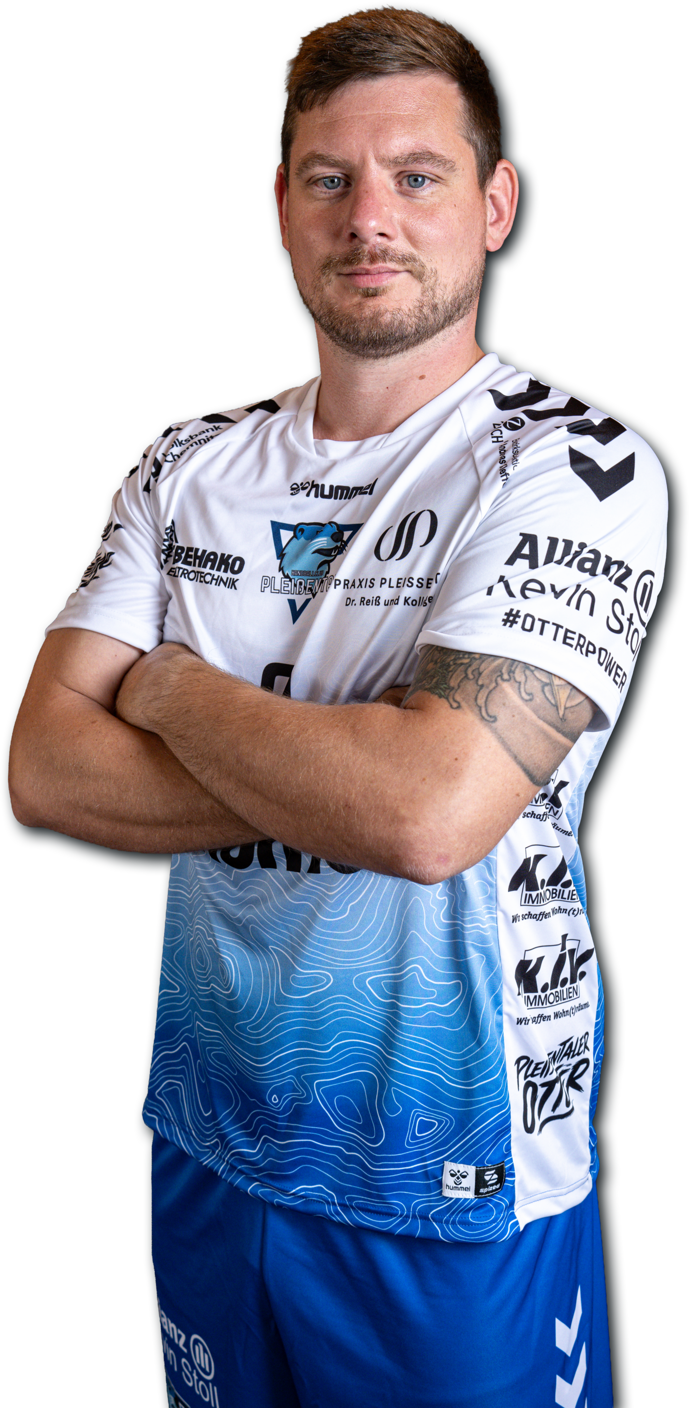 Christian Popp Heimtrikot ohne Ball