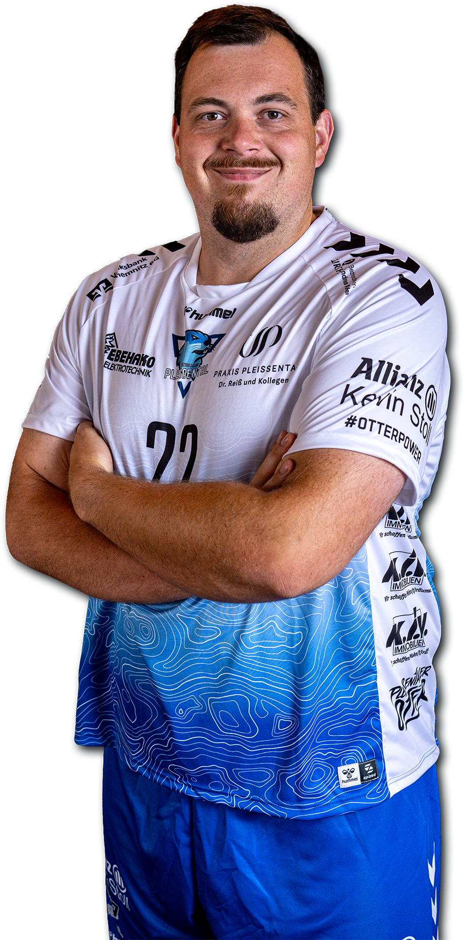 Daniel Langnickel Heimtrikot ohne Ball