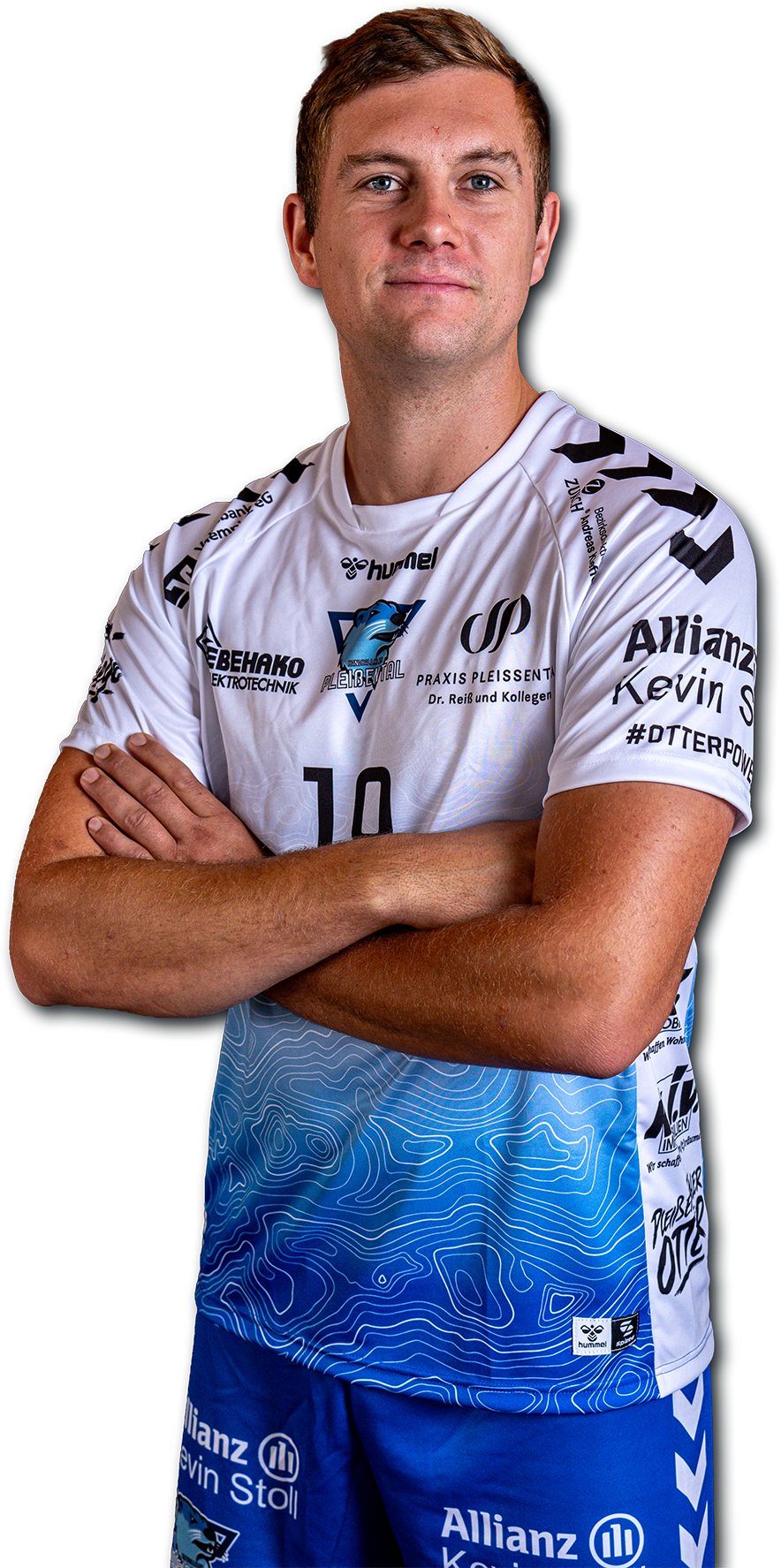 Fabian Kreß Heimtrikot ohne Ball