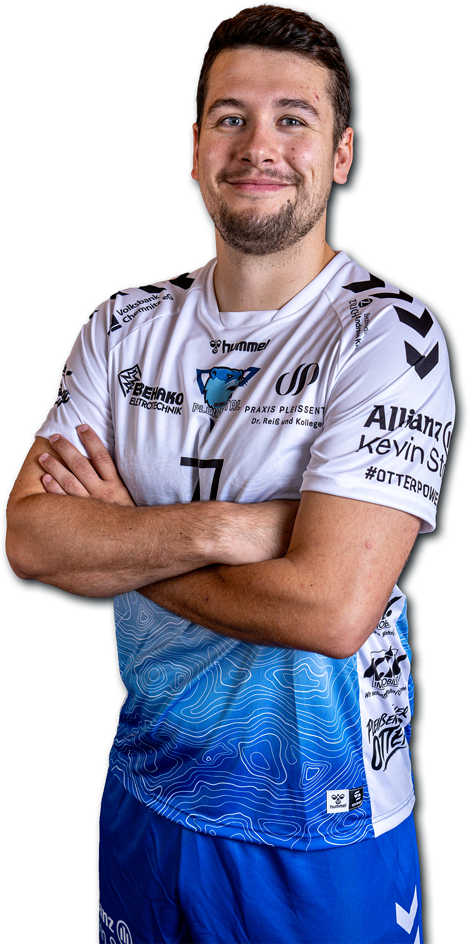 Felix Heinrich Heimtrikot ohne Ball