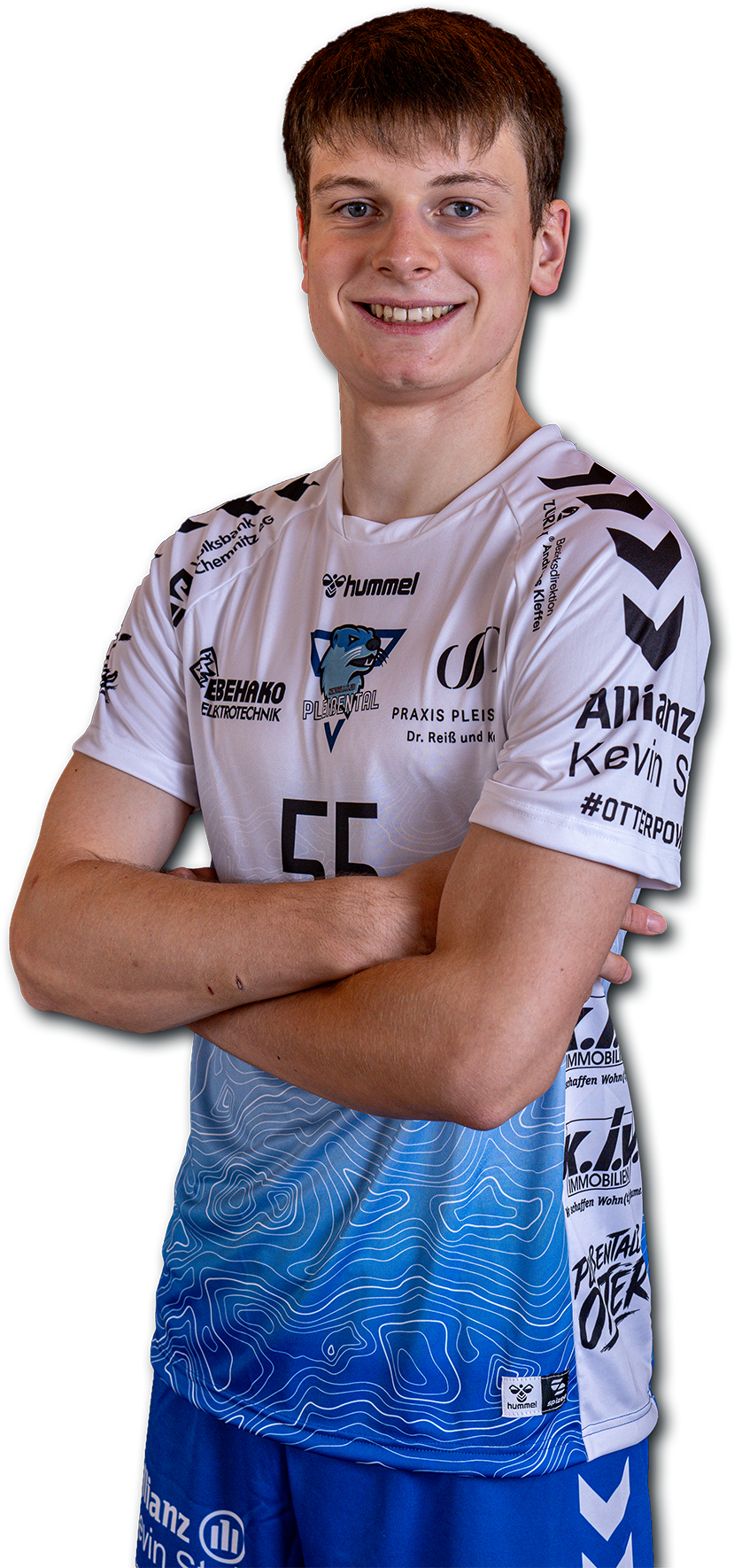 Franz Mai Heimtrikot ohne Ball