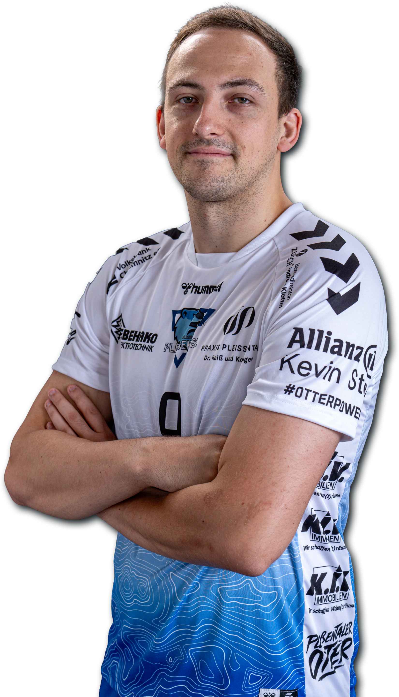 John Kretzschmar Heimtrikot ohne Ball