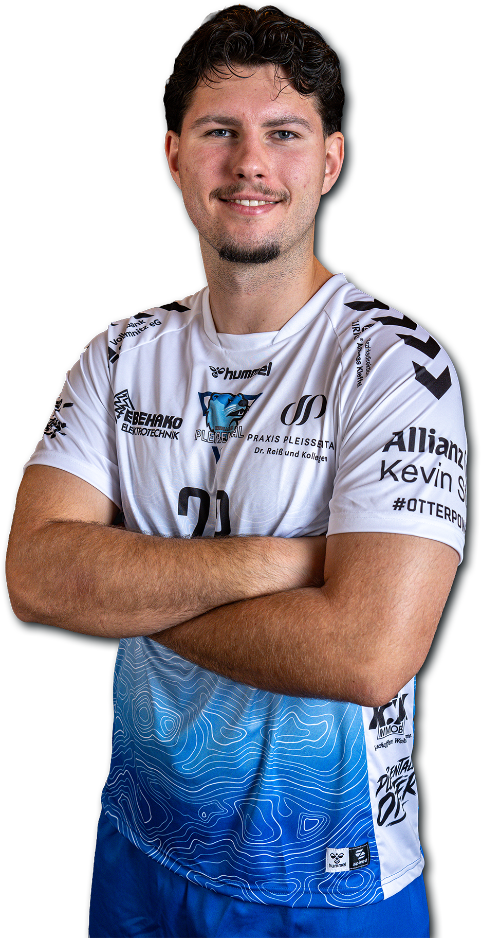 Kamil Adamczewski Heimtrikot ohne Ball