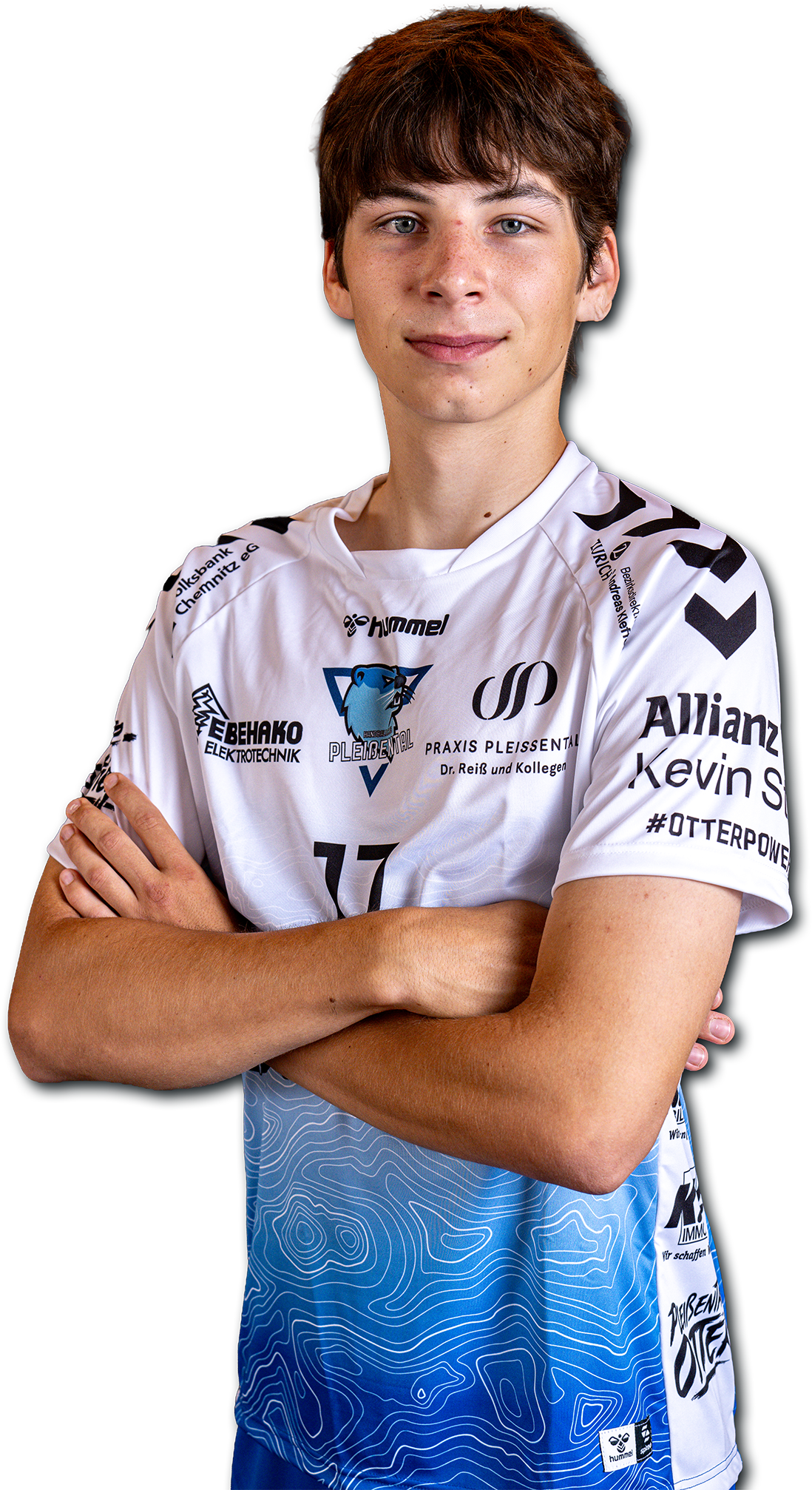 Konrad Starke Heimtrikot ohne Ball