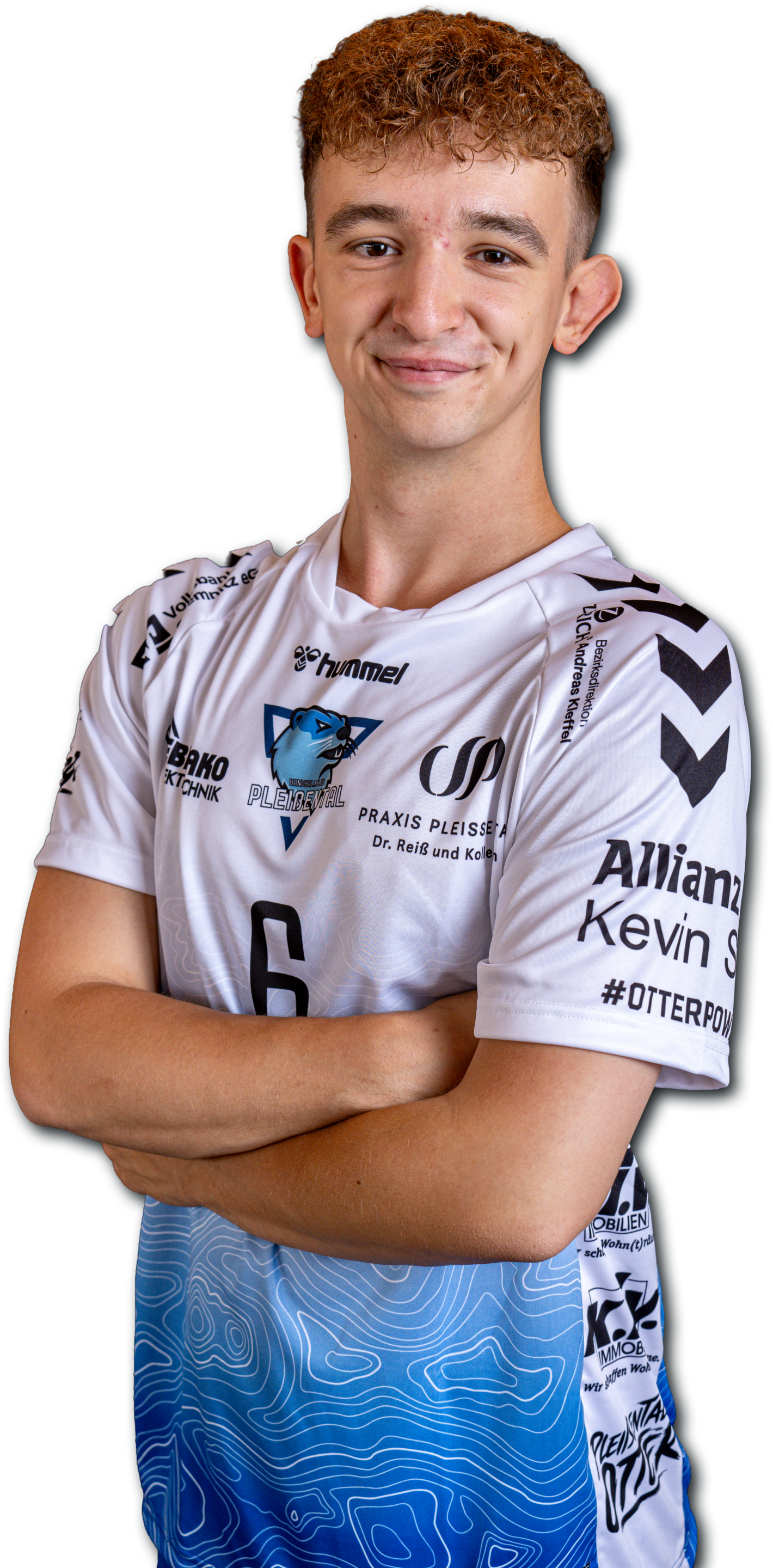 Niclas Hahn Heimtrikot ohne Ball
