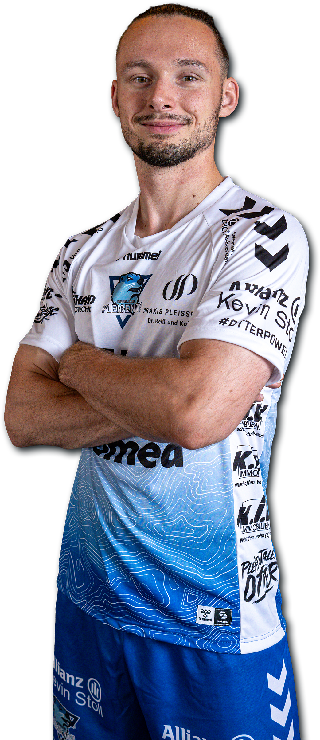 Oscar Möckel Heimtrikot ohne Ball