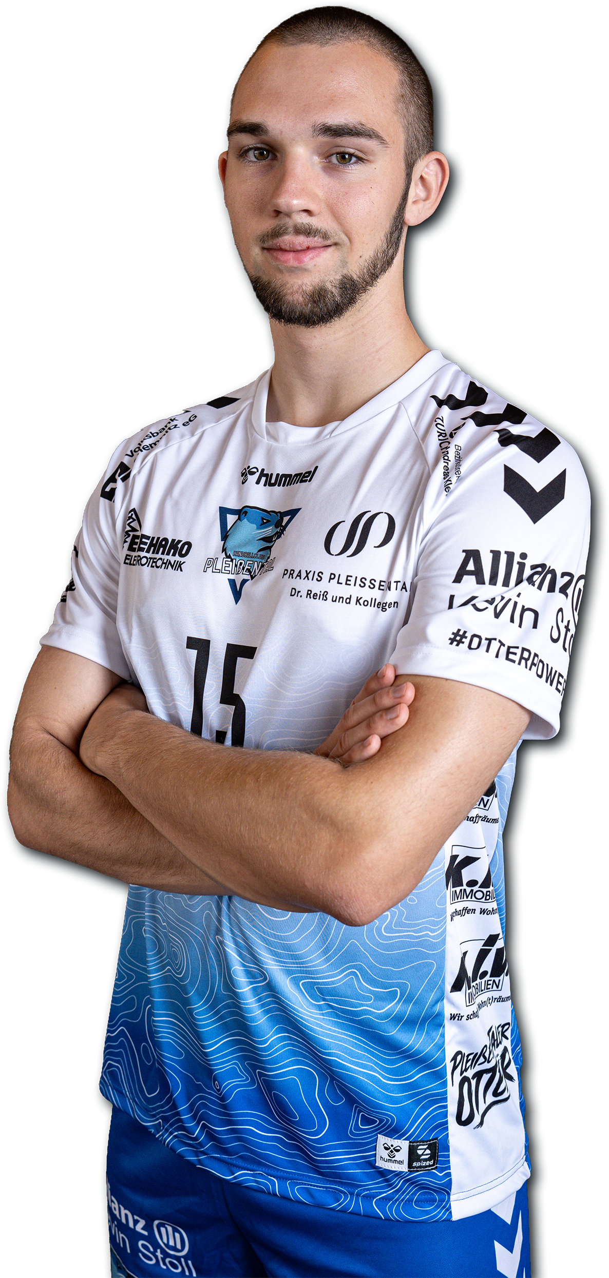 Paul Nowak Heimtrikot ohne Ball