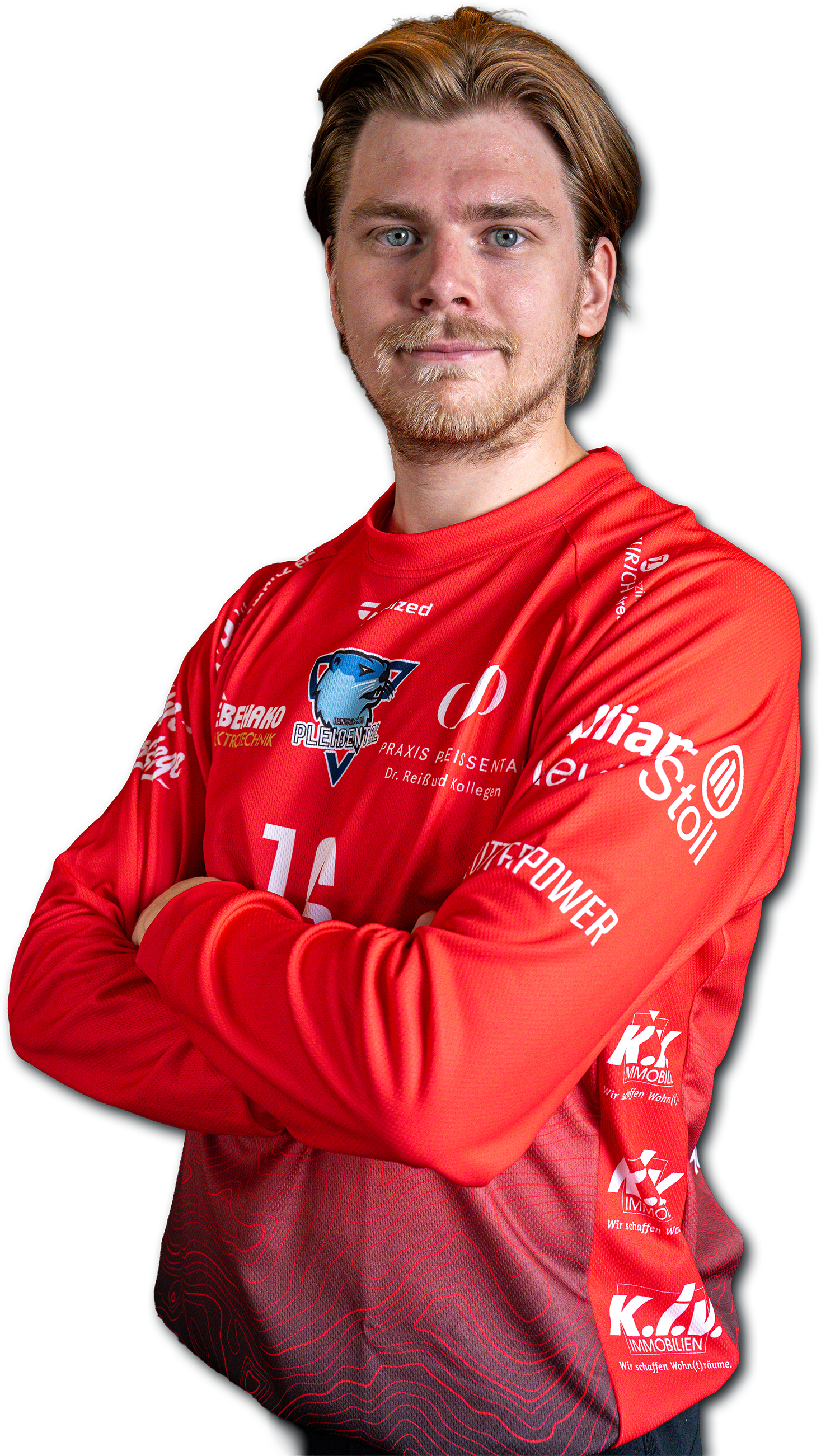 Philip Leschak Heimtrikot ohne Ball