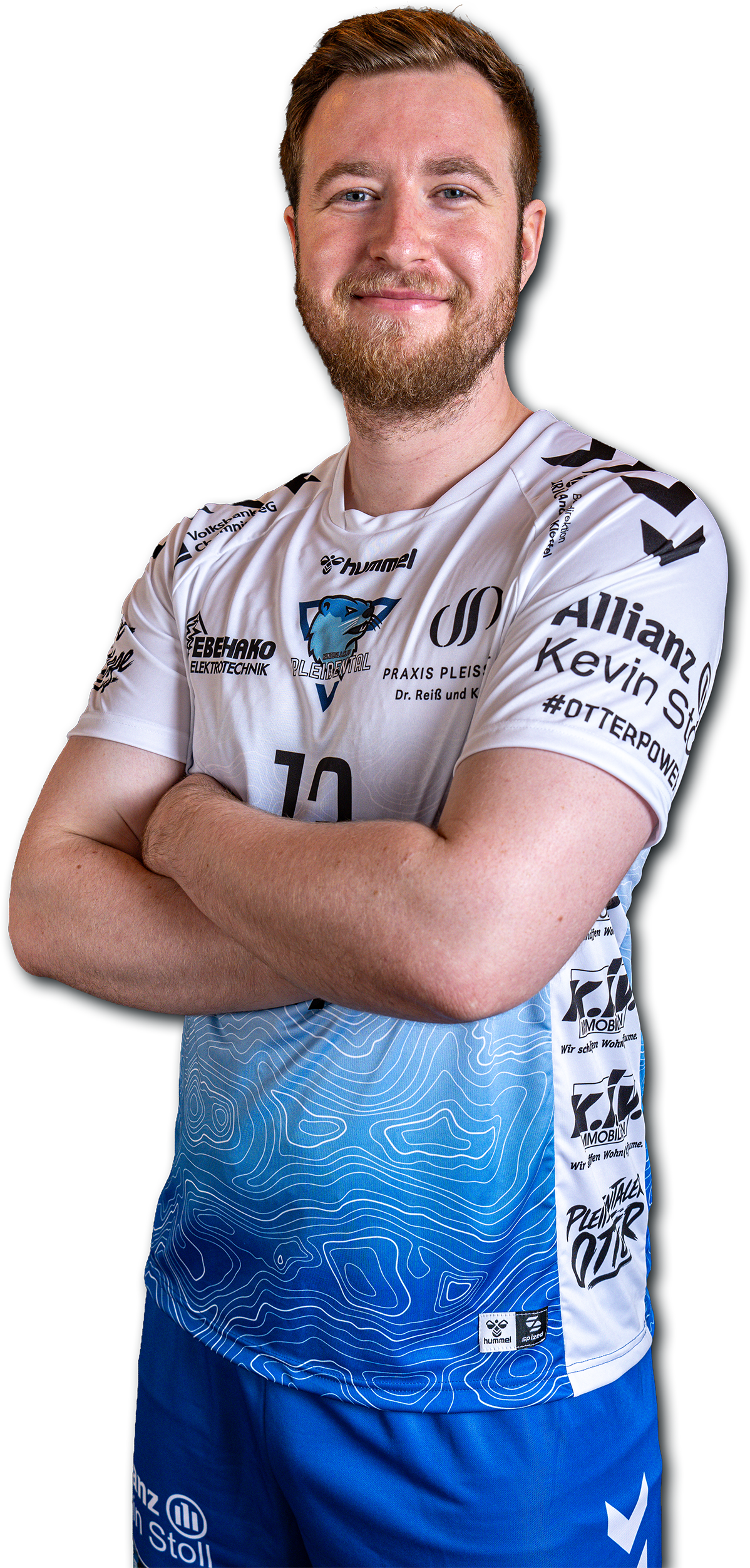 Tim Pflug Heimtrikot ohne Ball
