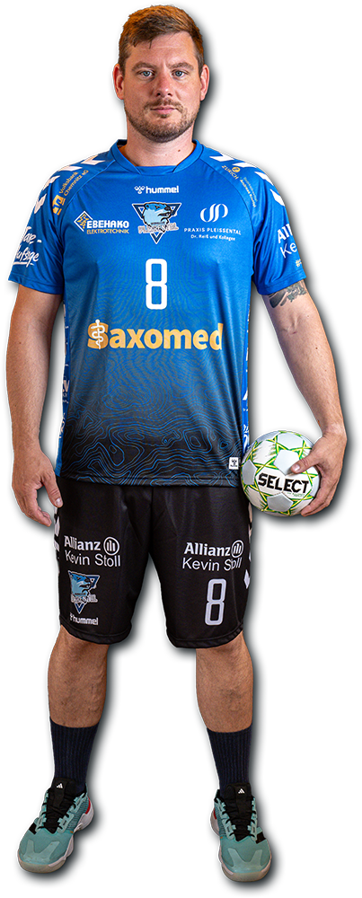 Christian Popp Auswärtstrikot mit Ball