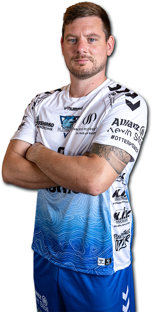 Christian Popp Heimtrikot ohne Ball