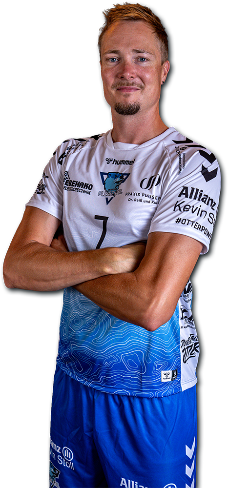 Daniel Berkmann Heimtrikot ohne Ball