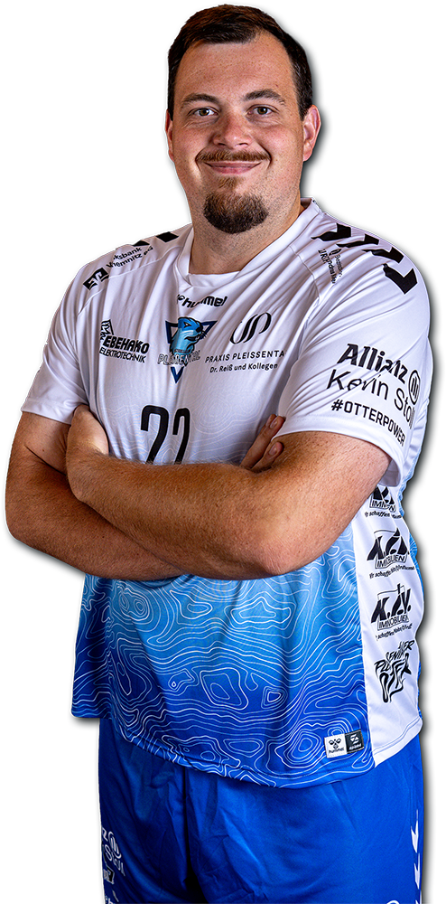 Daniel Langnickel Heimtrikot ohne Ball