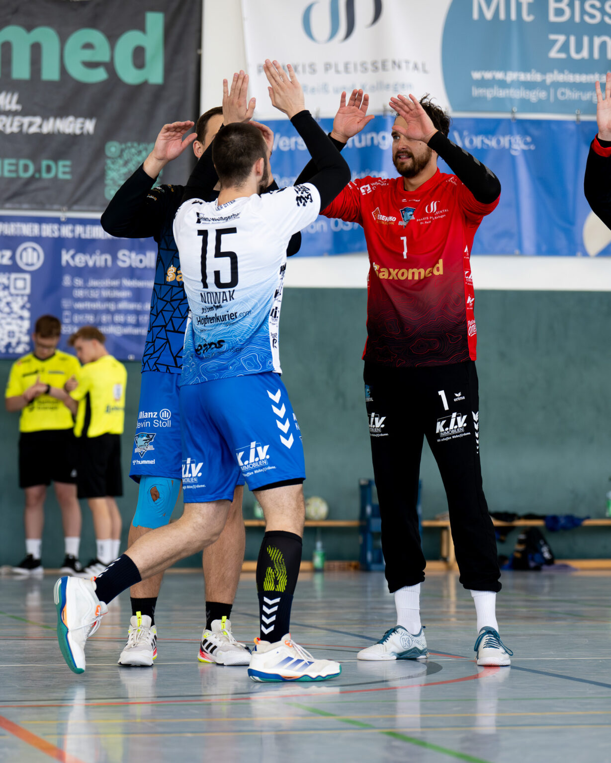 HC Pleißental Männer vs. SC Riesa 02