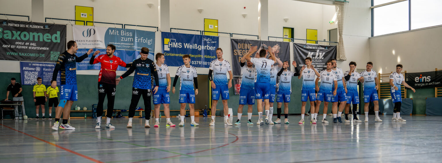 HC Pleißental Männer vs. SC Riesa 03
