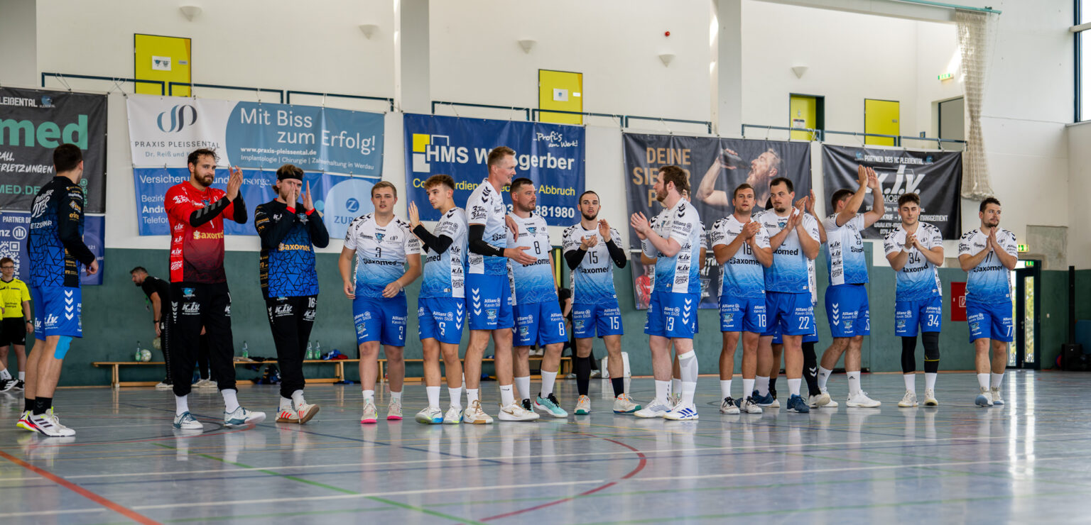 HC Pleißental Männer vs. SC Riesa 04