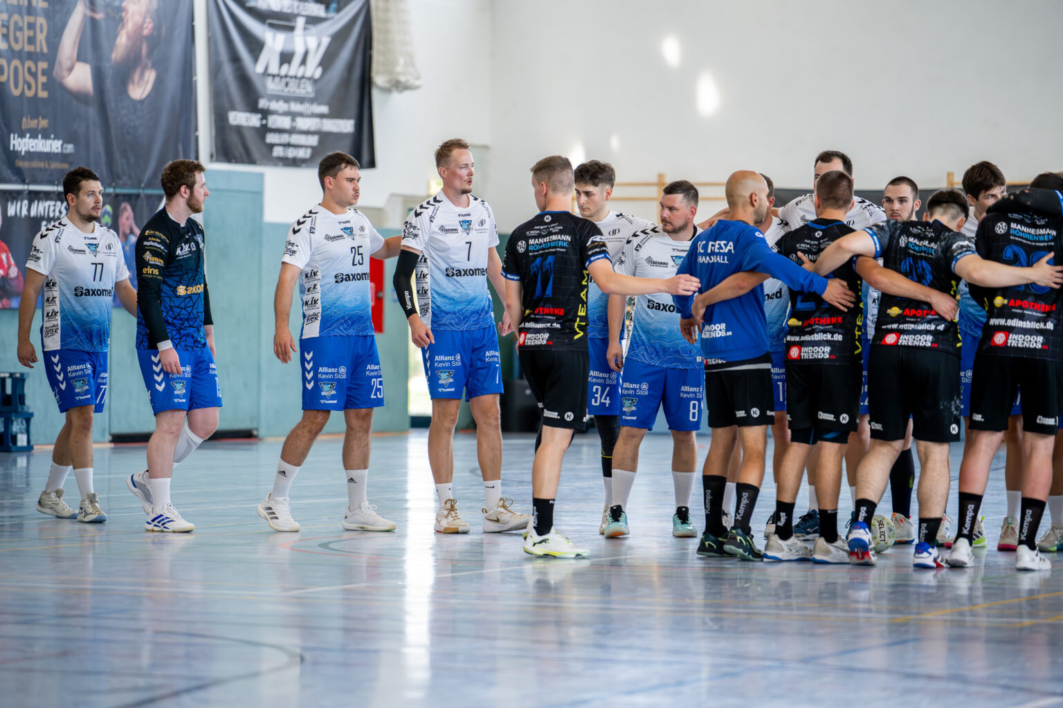 HC Pleißental Männer vs. SC Riesa 06