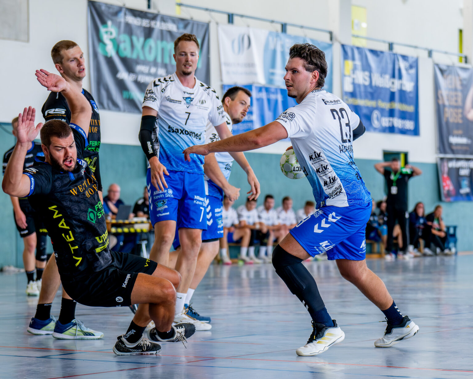 HC Pleißental Männer vs. SC Riesa 21