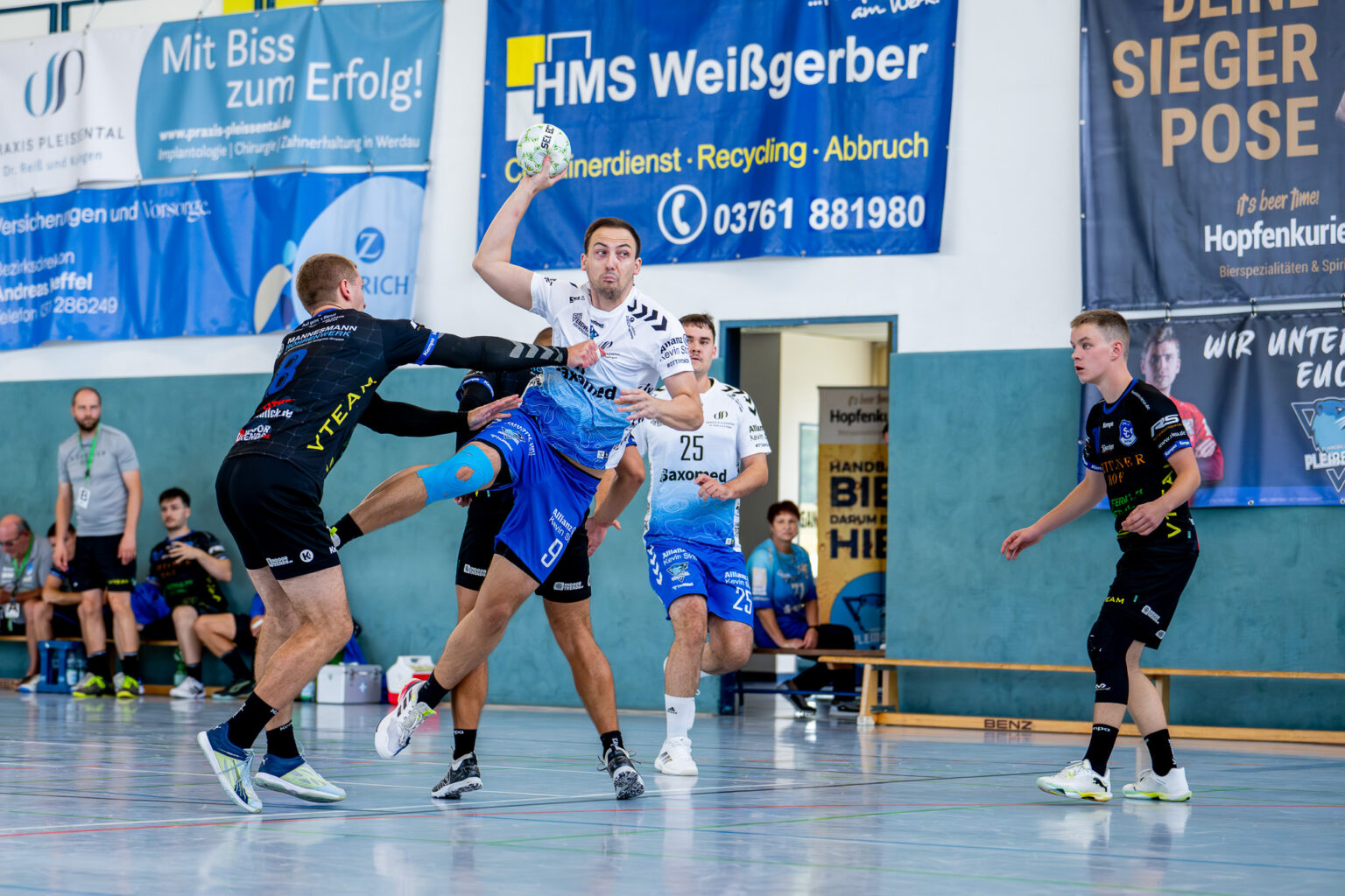 HC Pleißental Männer vs. SC Riesa 29