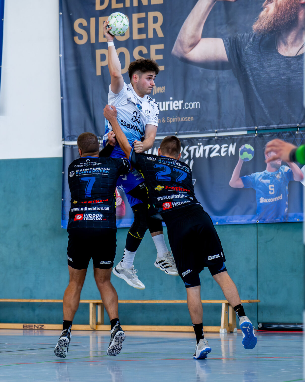 HC Pleißental Männer vs. SC Riesa 33