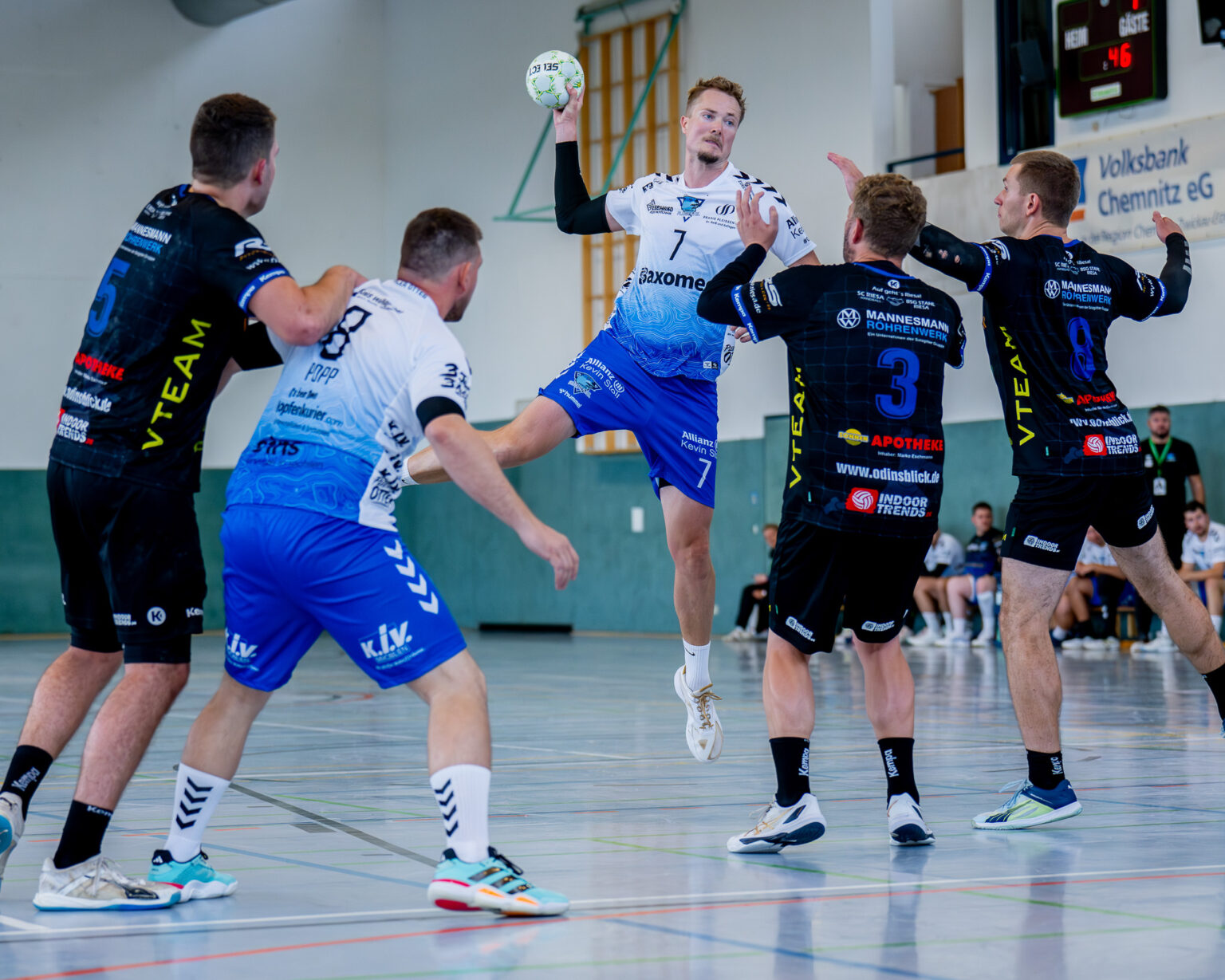 HC Pleißental Männer vs. SC Riesa 35