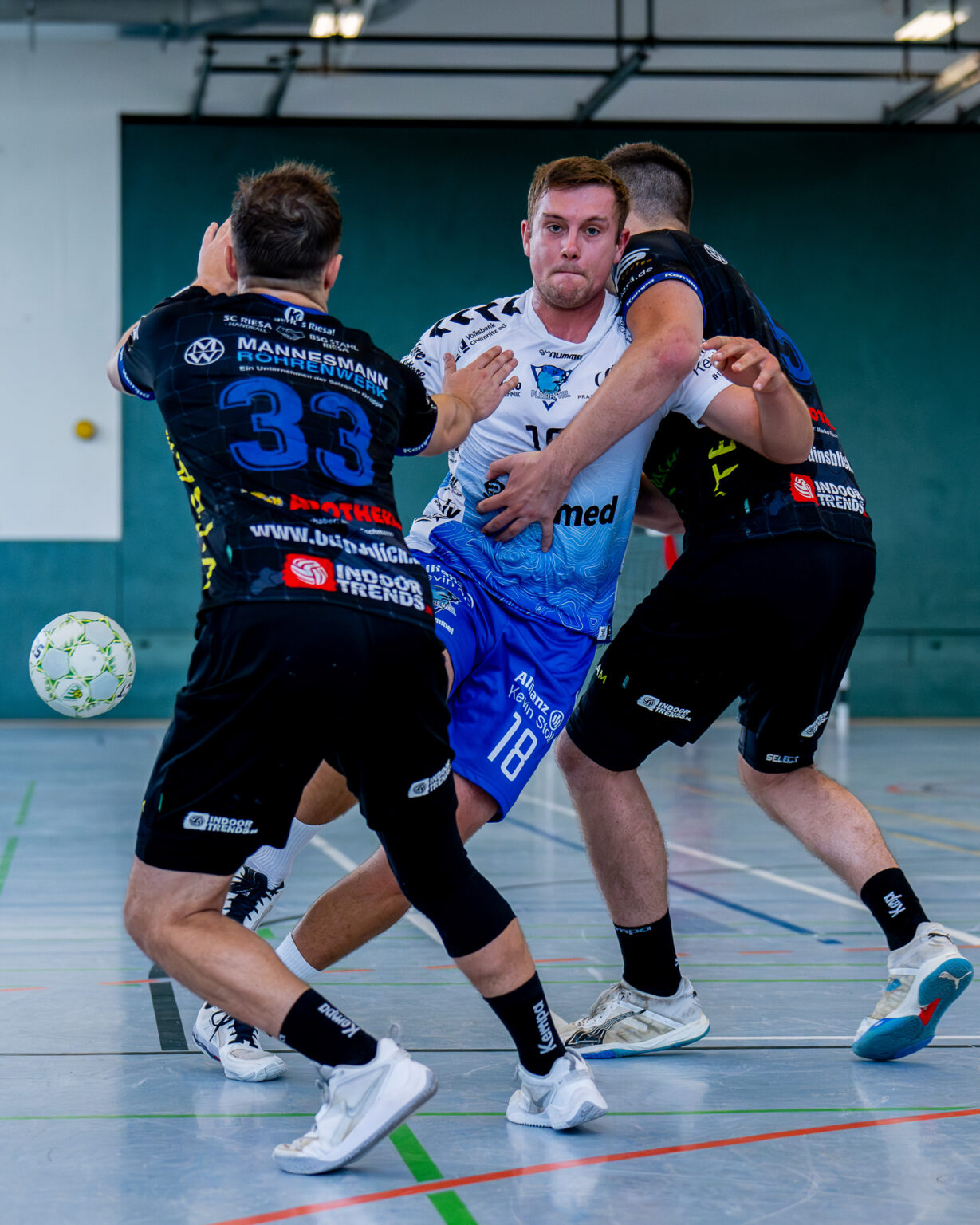 HC Pleißental Männer vs. SC Riesa 38