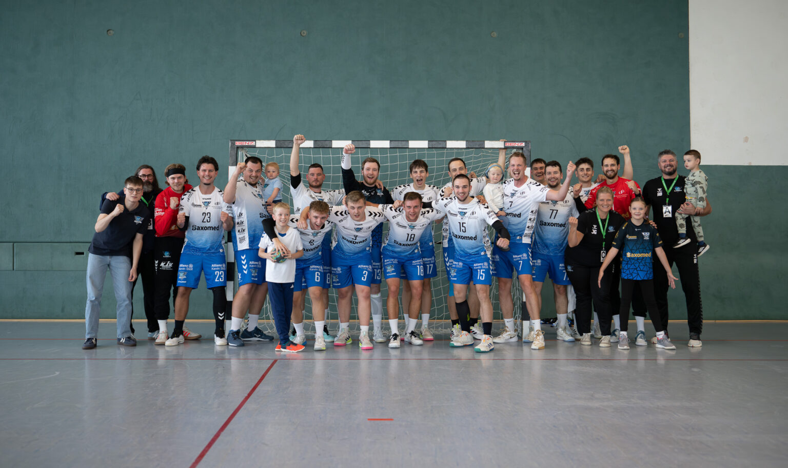HC Pleißental Männer vs. SC Riesa 40