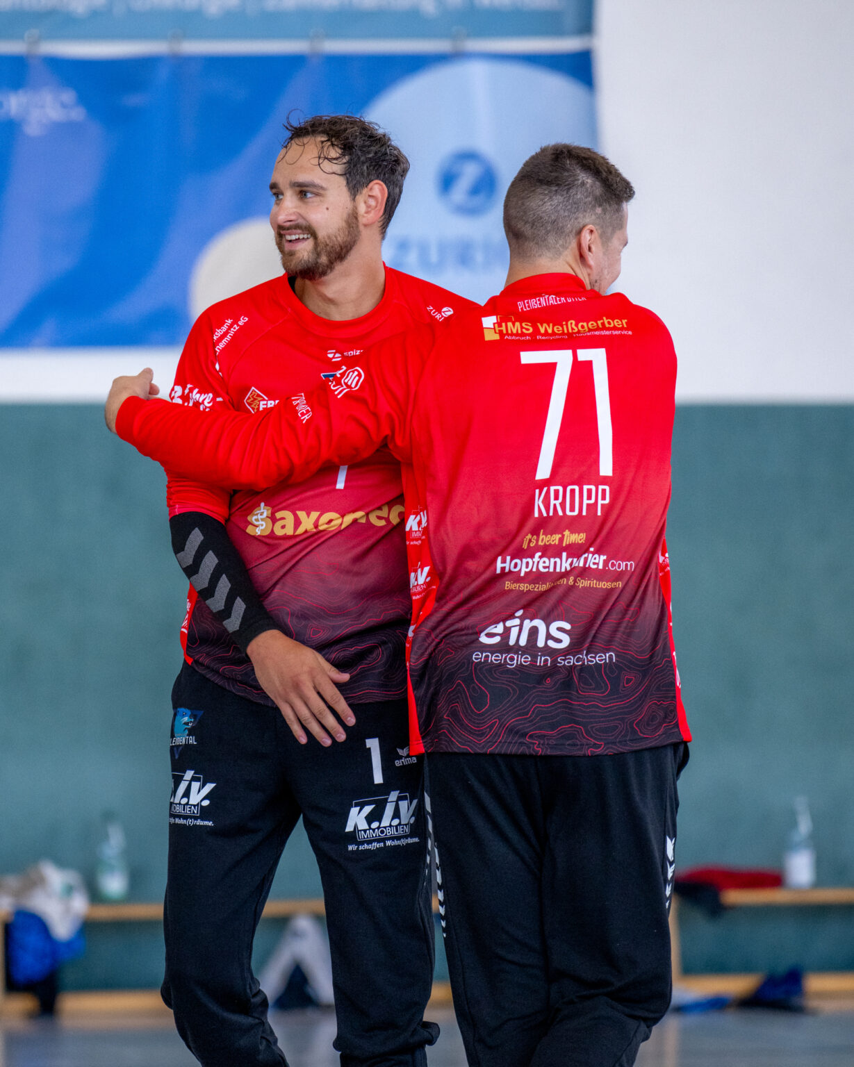 HC Pleißental Männer vs. SG LVB Leipzig 2 Bild 03