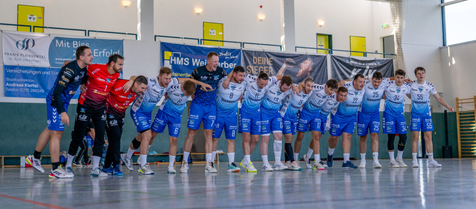 HC Pleißental Männer vs. SG LVB Leipzig 2 Bild 05