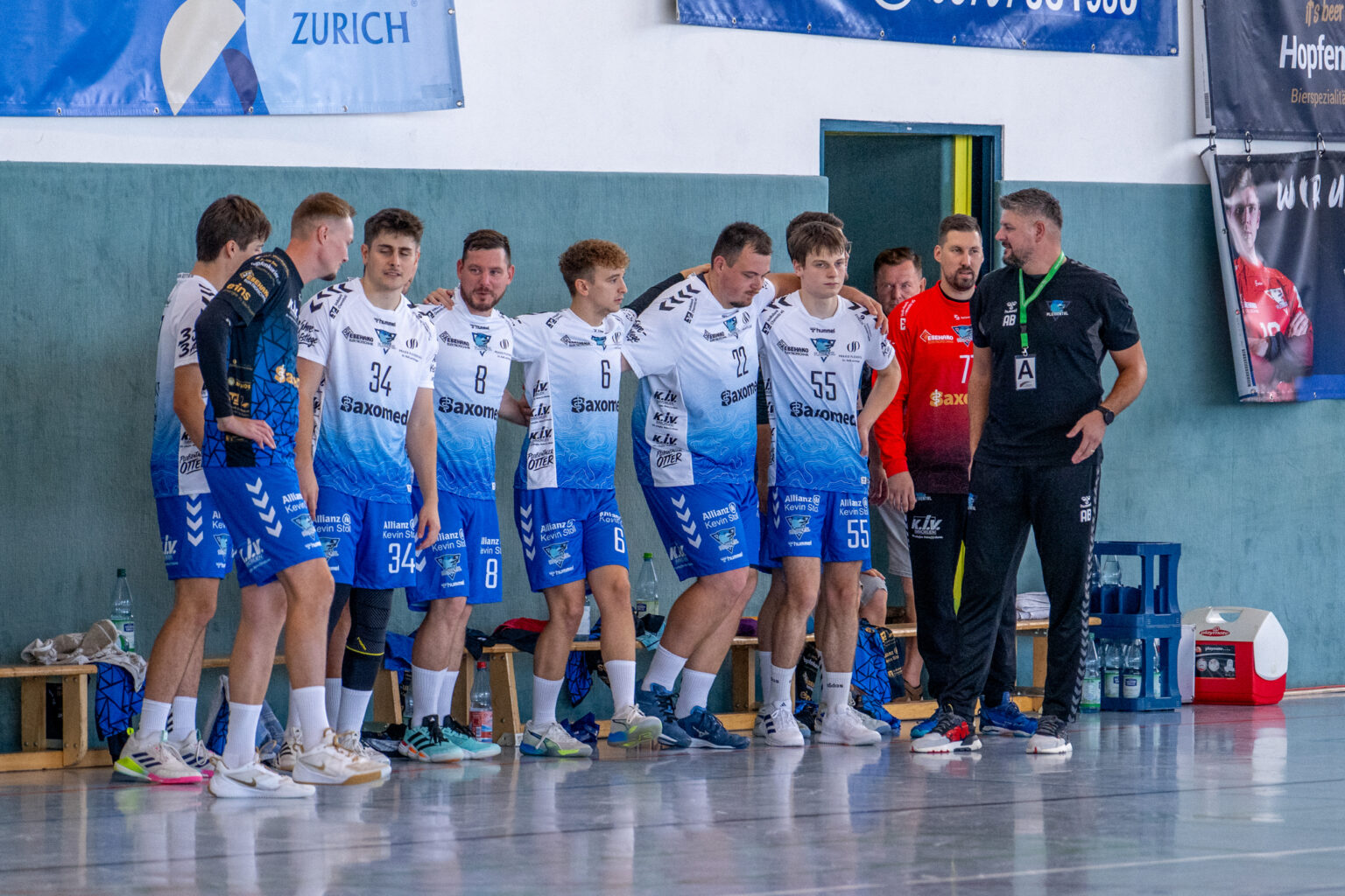 HC Pleißental Männer vs. SG LVB Leipzig 2 Bild 06