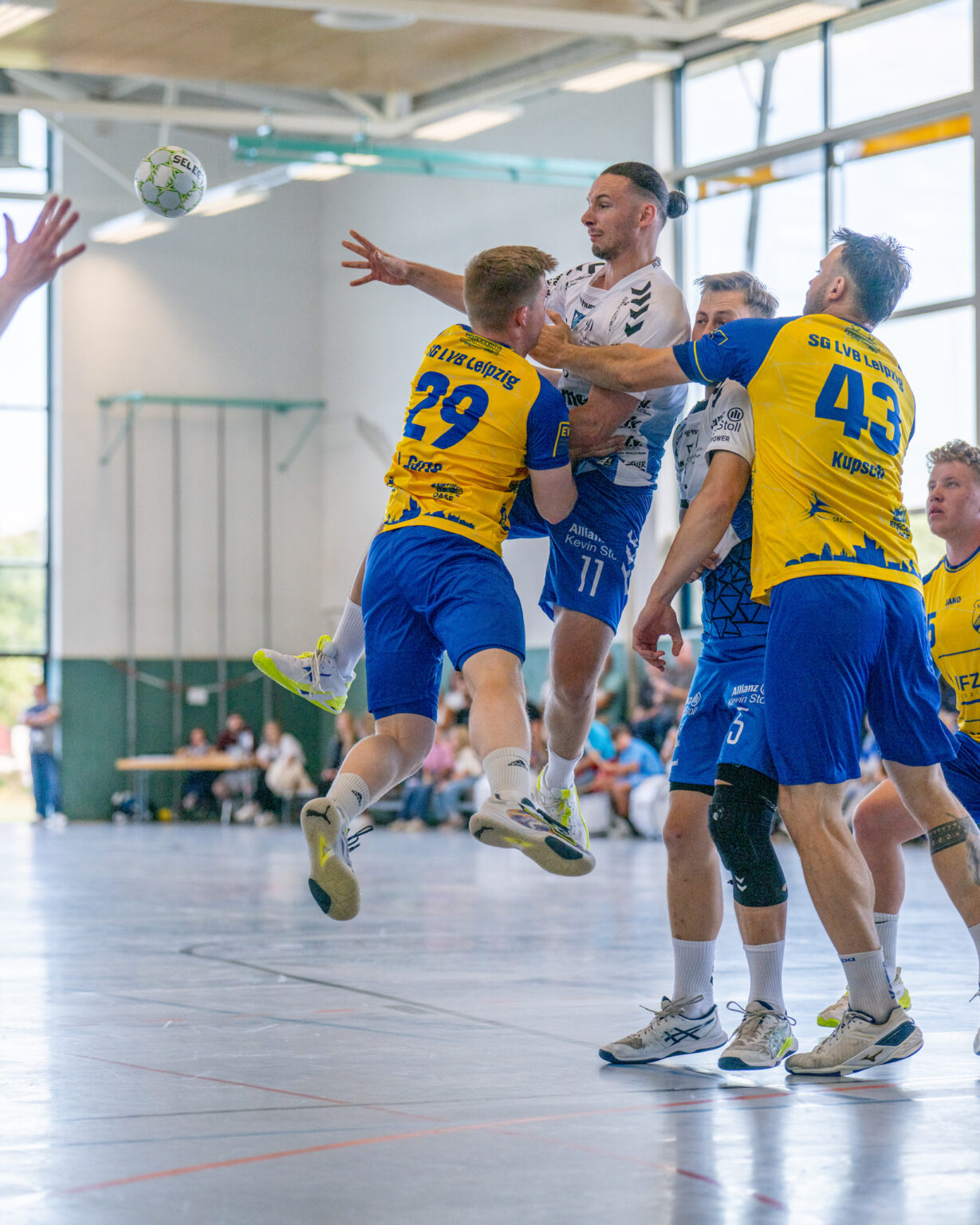 HC Pleißental Männer vs. SG LVB Leipzig 2 Bild 08