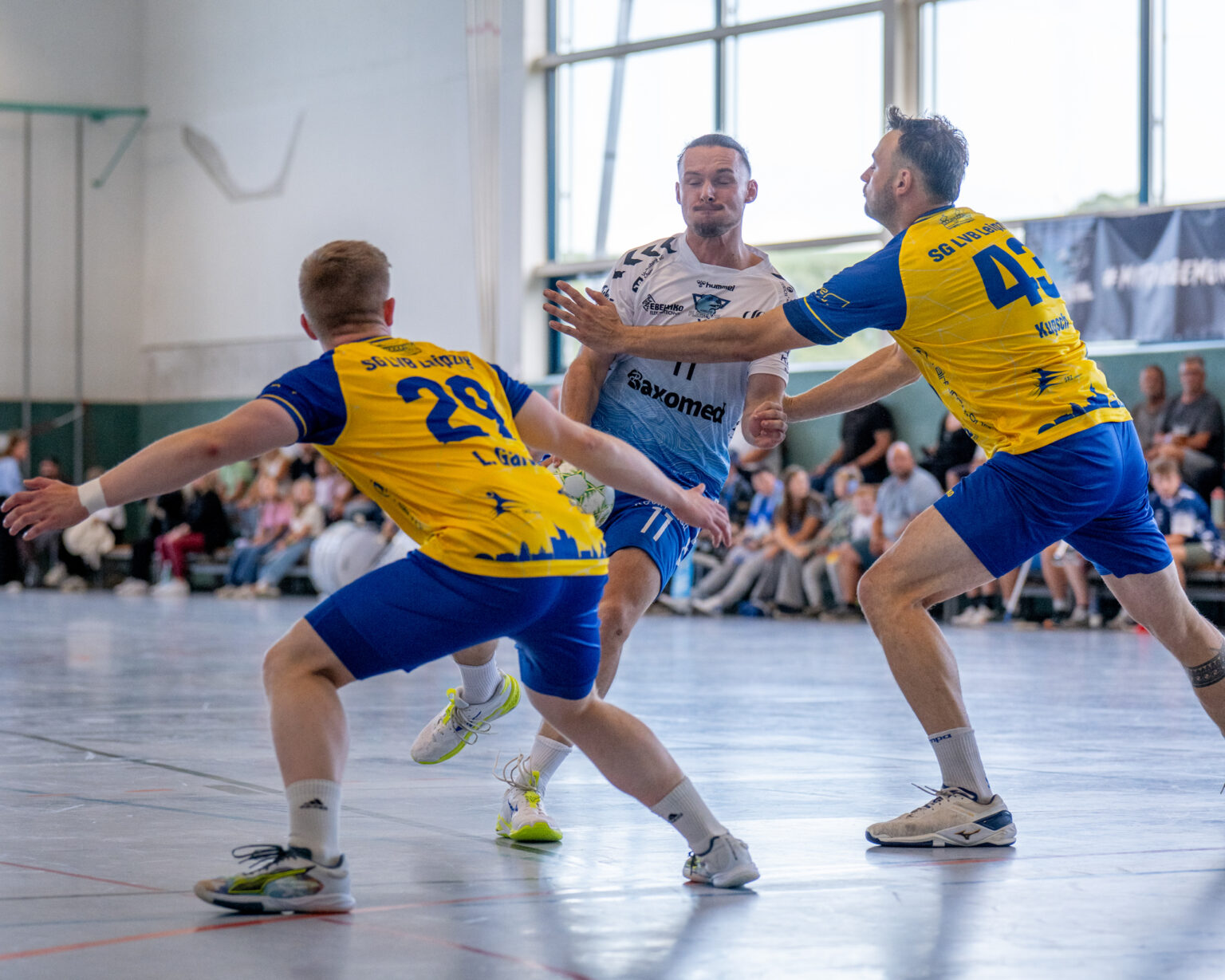 HC Pleißental Männer vs. SG LVB Leipzig 2 Bild 09