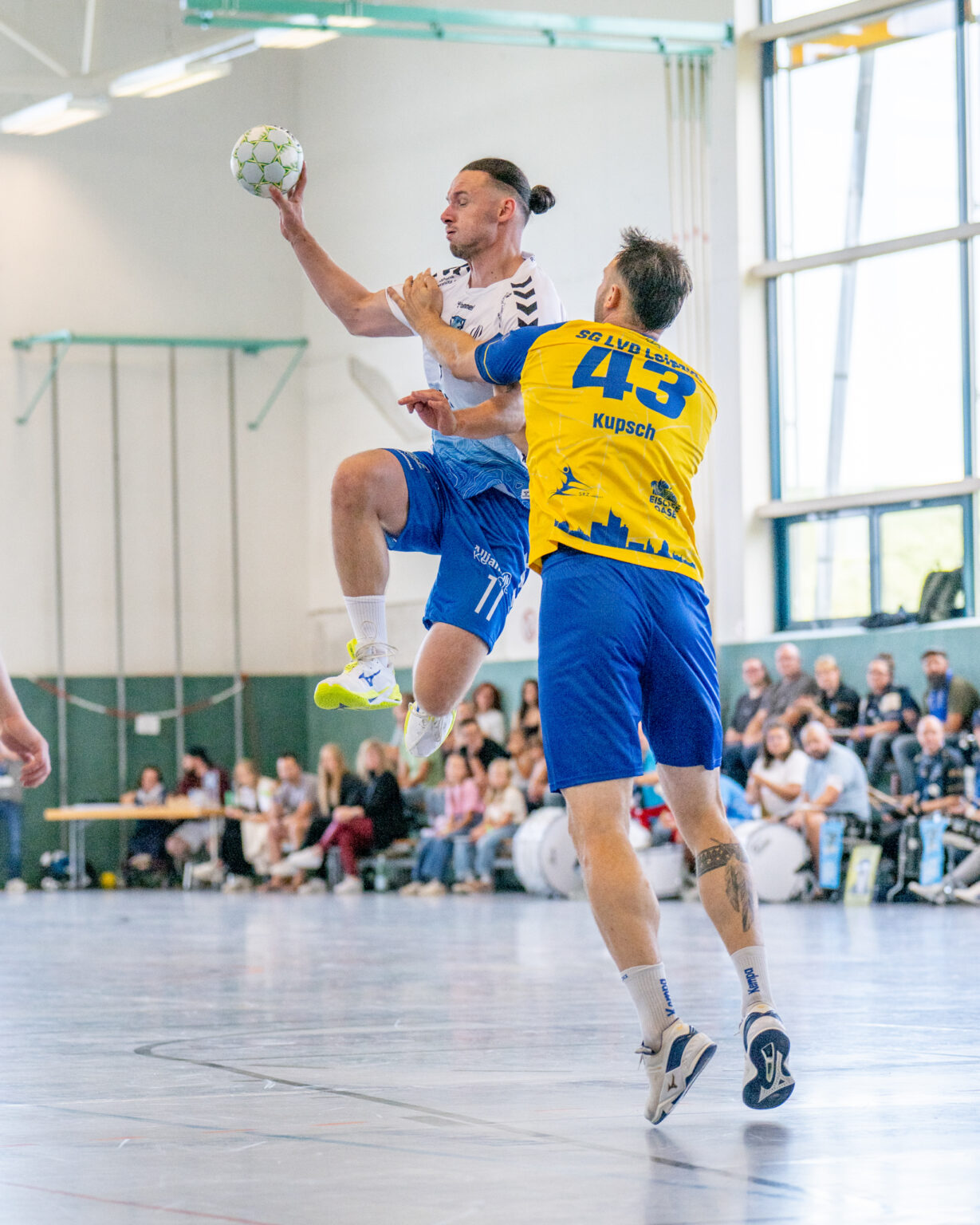 HC Pleißental Männer vs. SG LVB Leipzig 2 Bild 11