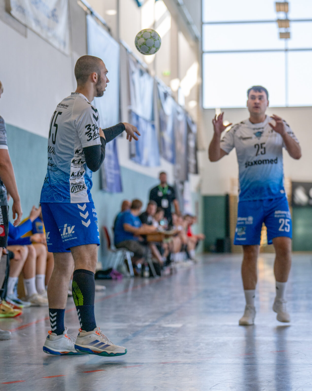 HC Pleißental Männer vs. SG LVB Leipzig 2 Bild 13