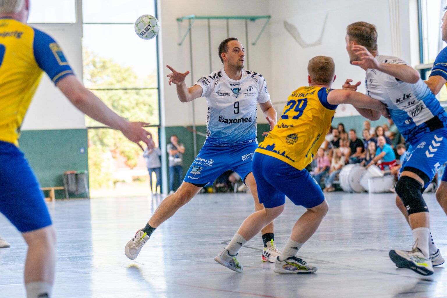 HC Pleißental Männer vs. SG LVB Leipzig 2 Bild 14