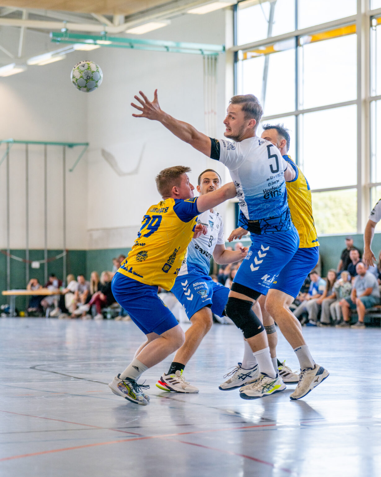 HC Pleißental Männer vs. SG LVB Leipzig 2 Bild 15