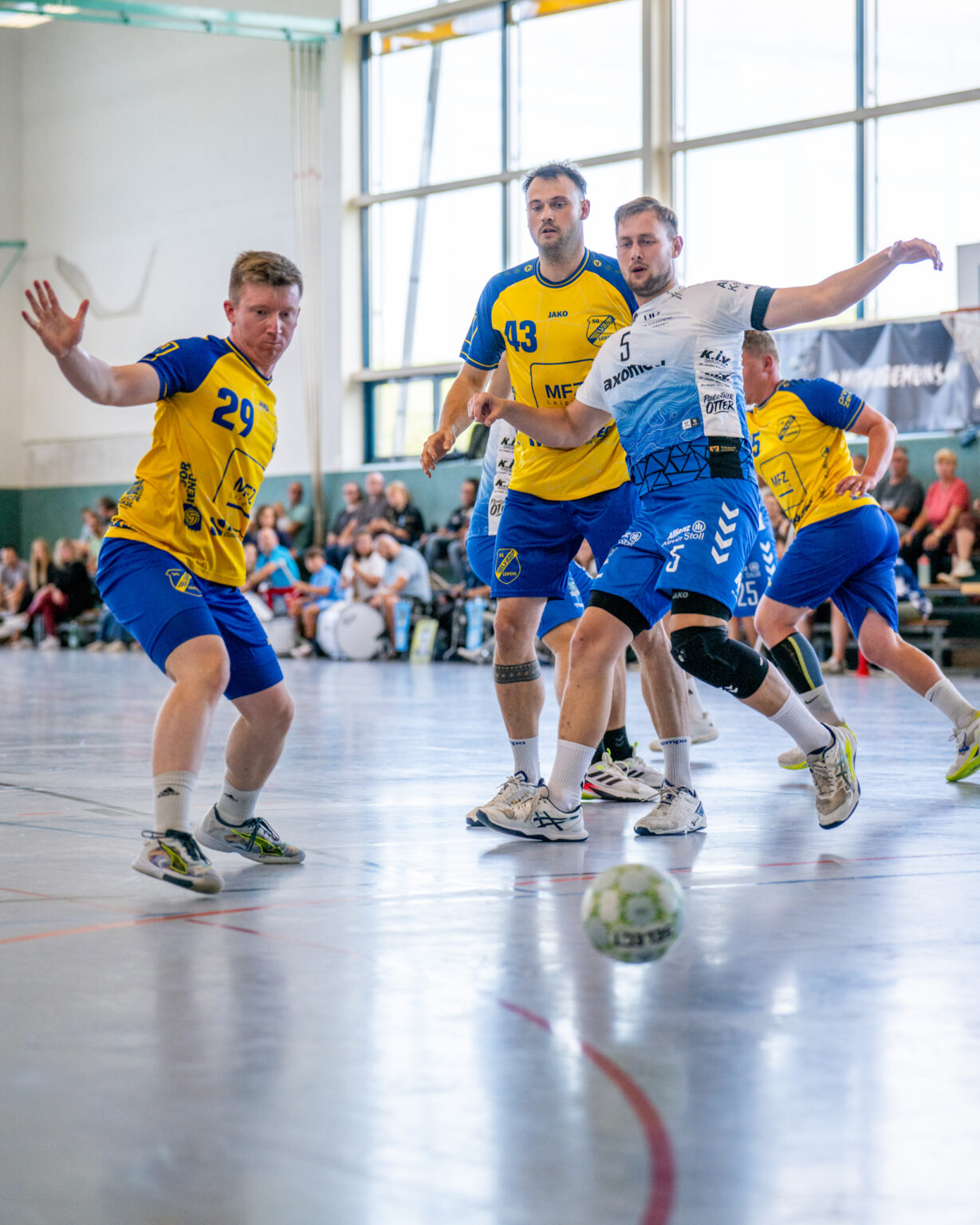 HC Pleißental Männer vs. SG LVB Leipzig 2 Bild 16
