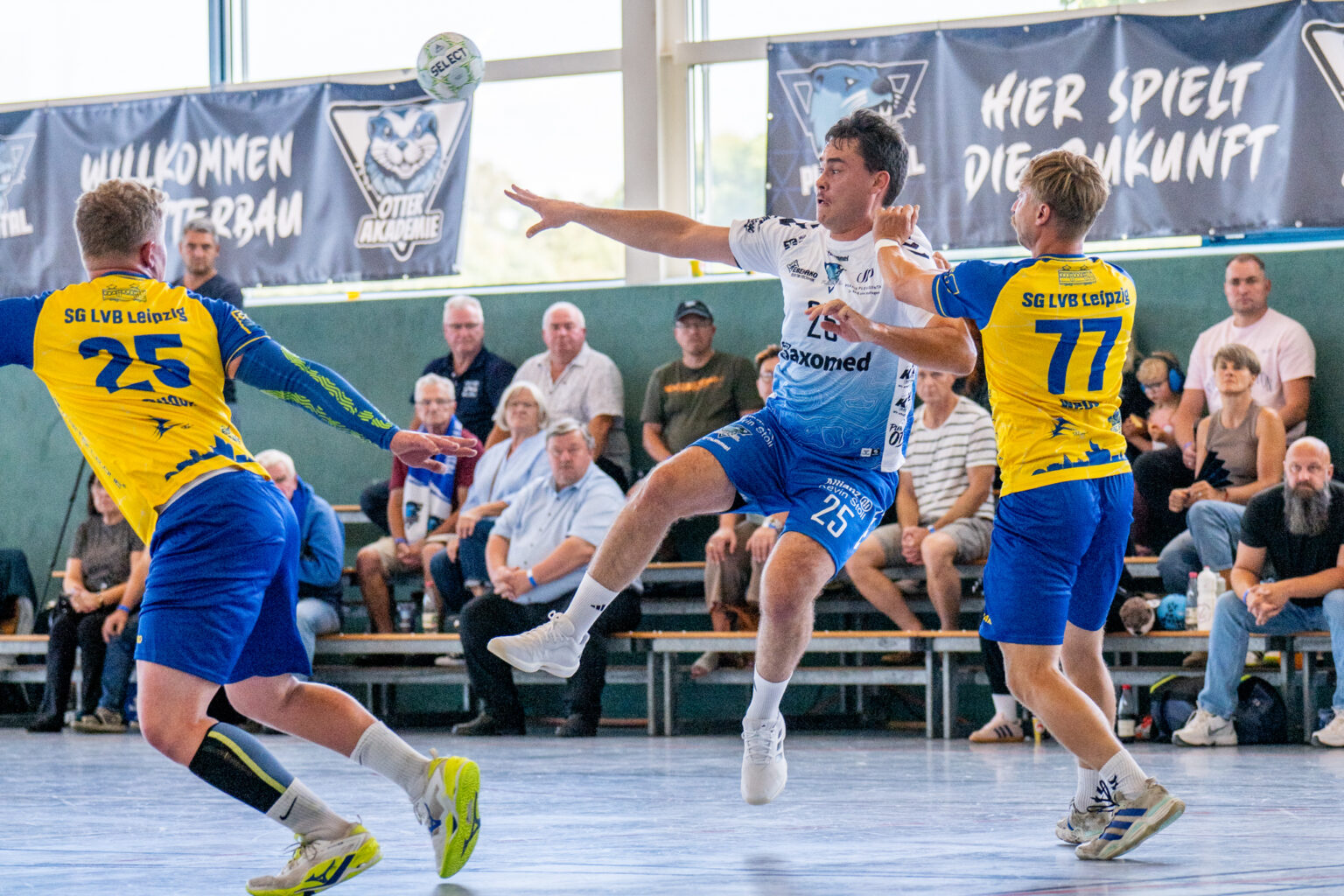 HC Pleißental Männer vs. SG LVB Leipzig 2 Bild 17