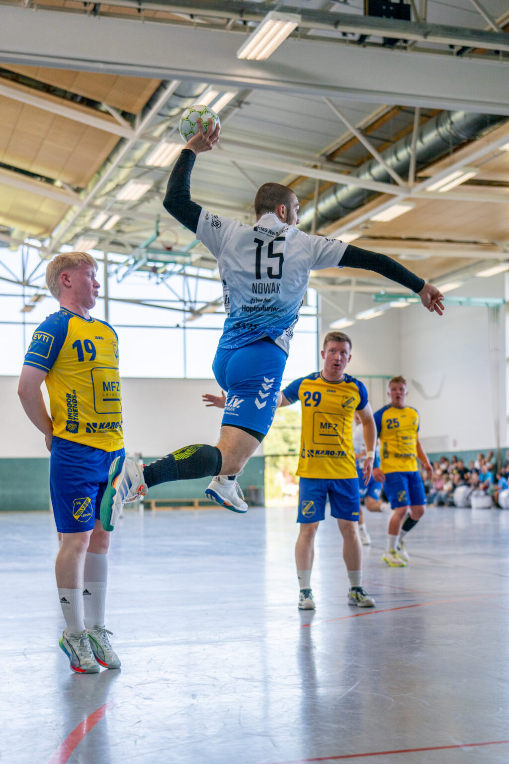 HC Pleißental Männer vs. SG LVB Leipzig 2 Bild 18