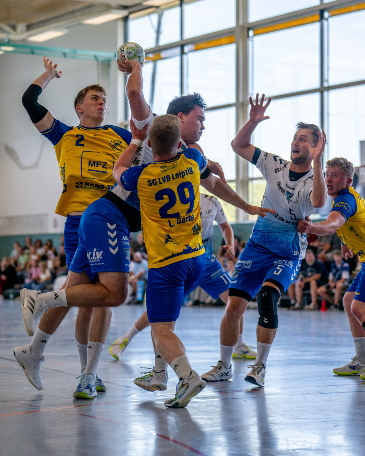 HC Pleißental Männer vs. SG LVB Leipzig 2 Bild 20