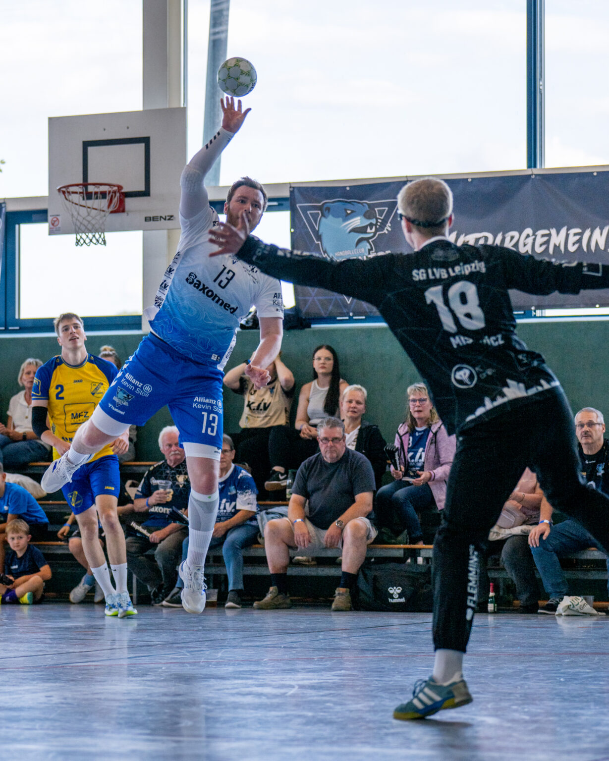 HC Pleißental Männer vs. SG LVB Leipzig 2 Bild 22