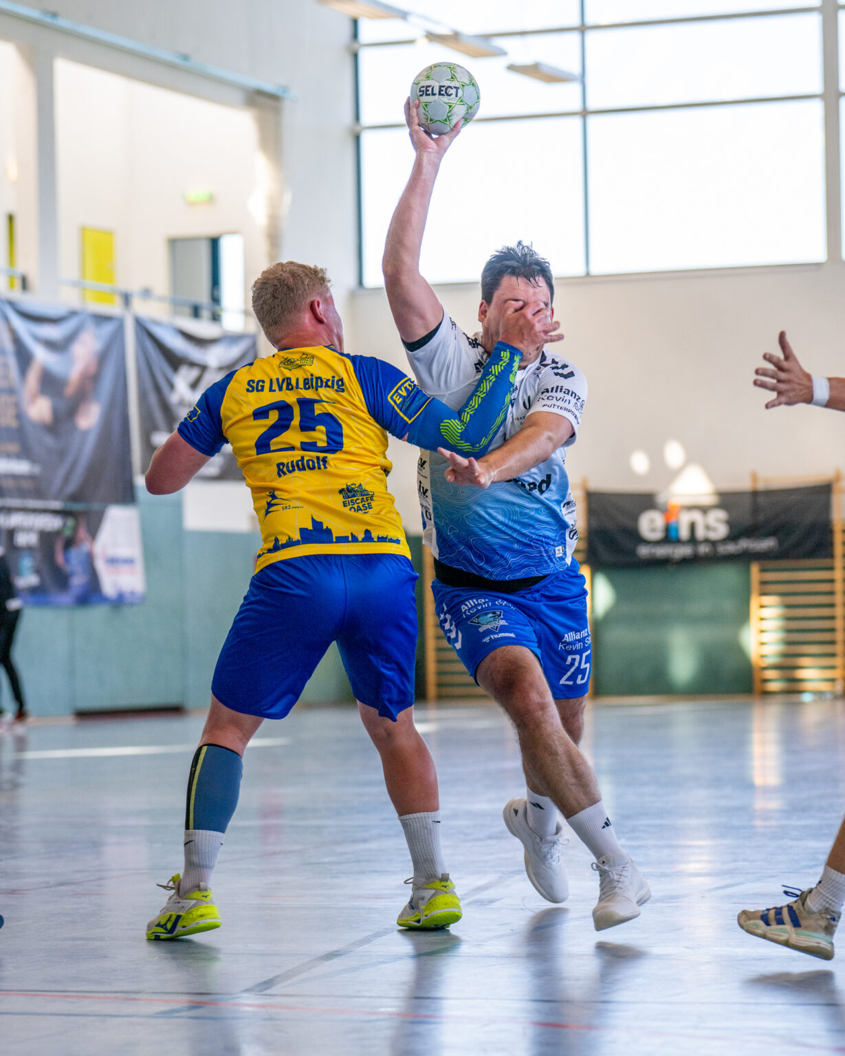 HC Pleißental Männer vs. SG LVB Leipzig 2 Bild 23