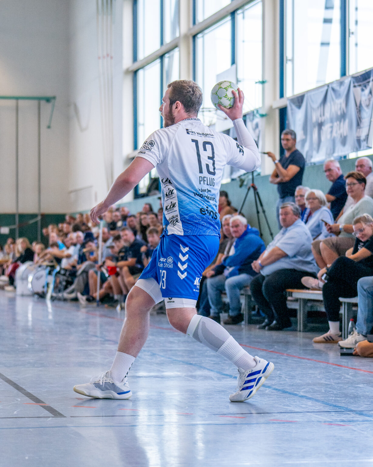 HC Pleißental Männer vs. SG LVB Leipzig 2 Bild 24