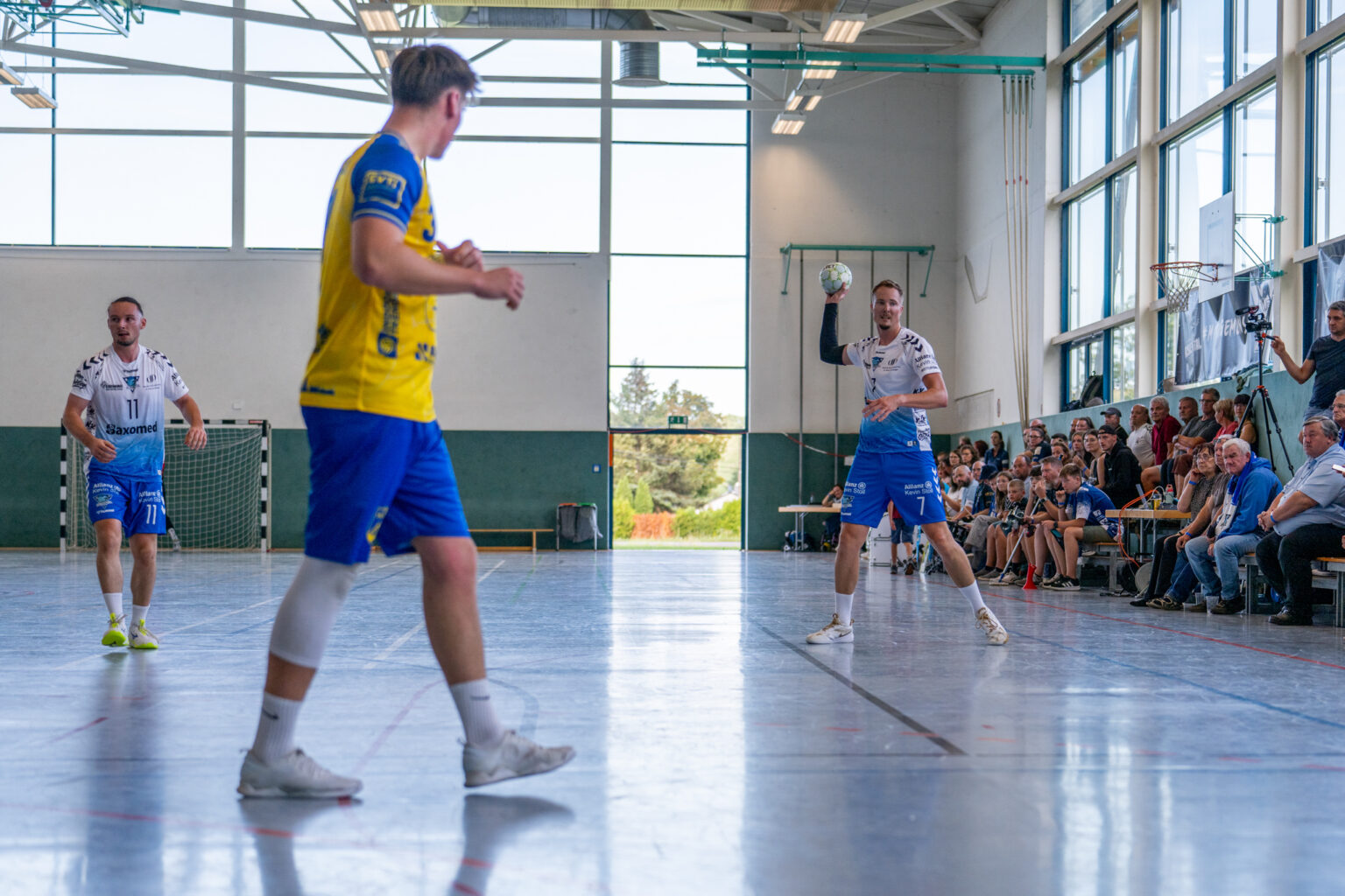 HC Pleißental Männer vs. SG LVB Leipzig 2 Bild 26