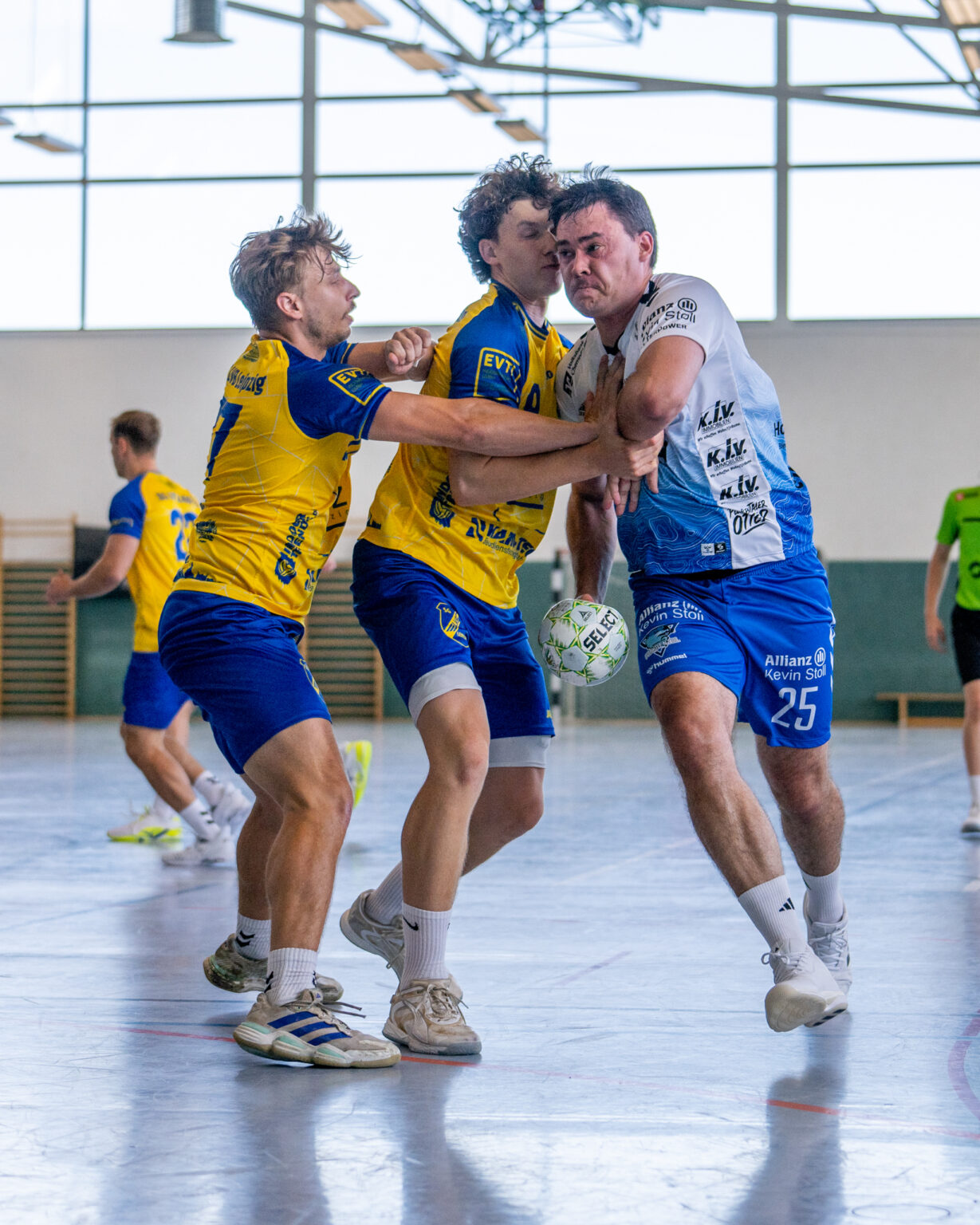 HC Pleißental Männer vs. SG LVB Leipzig 2 Bild 27