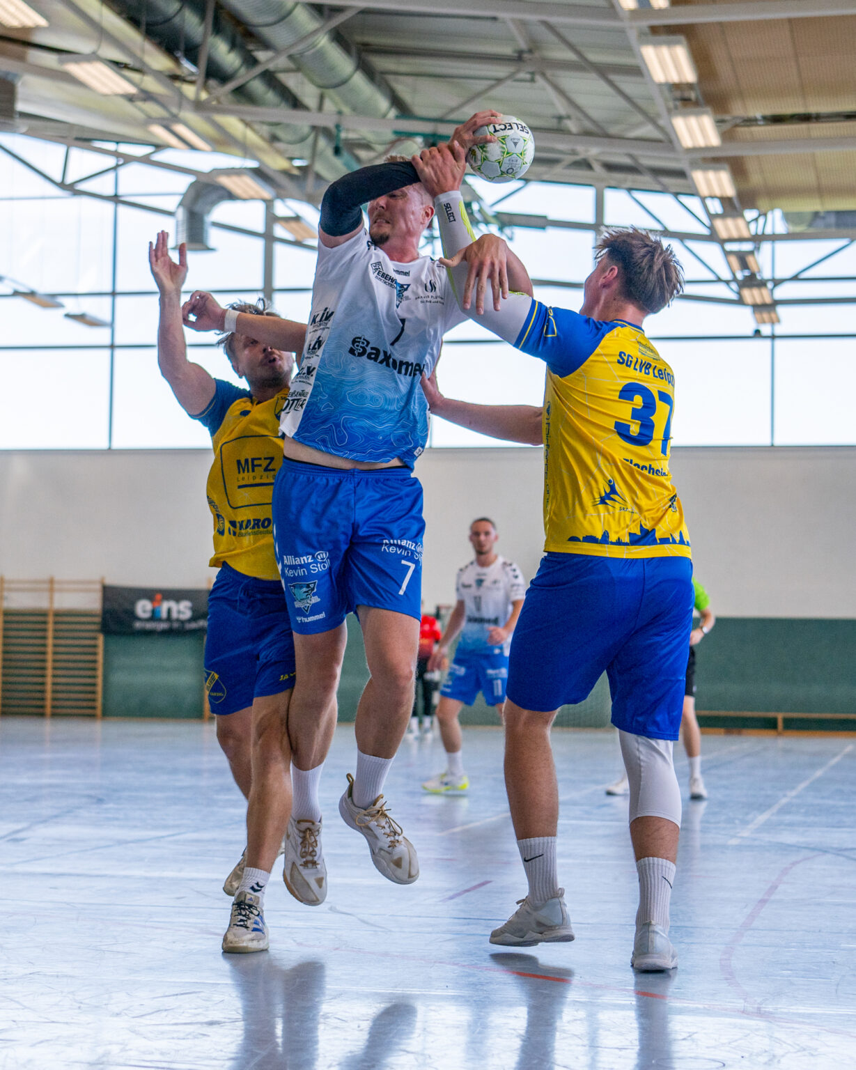 HC Pleißental Männer vs. SG LVB Leipzig 2 Bild 28