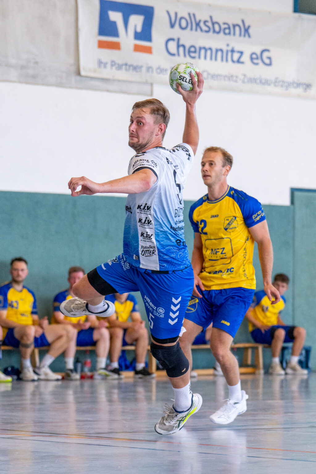HC Pleißental Männer vs. SG LVB Leipzig 2 Bild 29