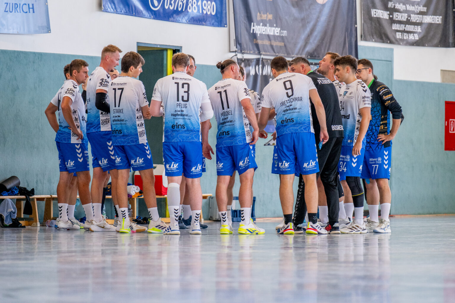 HC Pleißental Männer vs. SG LVB Leipzig 2 Bild 32